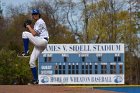 Baseball vs Babson  Wheaton College Baseball vs Babson College. - Photo By: KEITH NORDSTROM : Wheaton, baseball